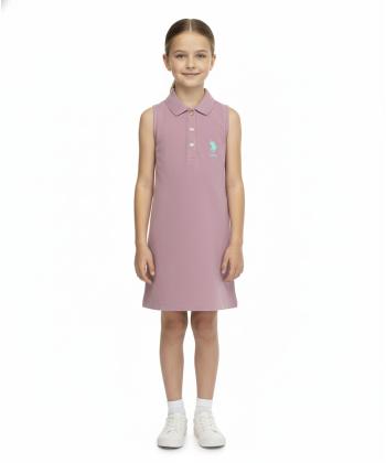 سارافون دخترانه یو اس پولو کیدز US Polo Kids کد 6013B4