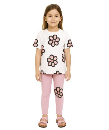 ست تیشرت و شلوار دخترانه مادر مدل Rebecca