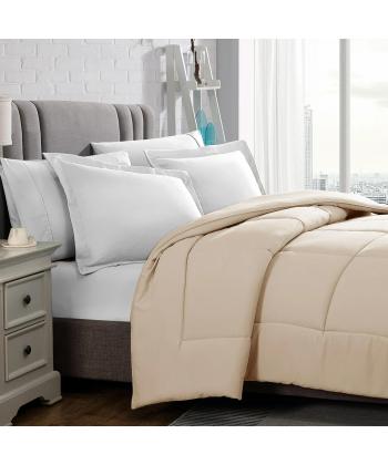 لحاف يك نفره لايت طرح مربع نوپه هوم NOPE HOME كد L09