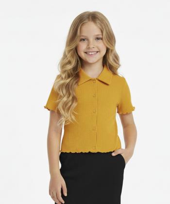 تیشرت آستین کوتاه دخترانه کوتون مدل 5SKG10054AK