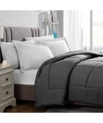 لحاف يك نفره لايت طرح مربع نوپه هوم كد L05