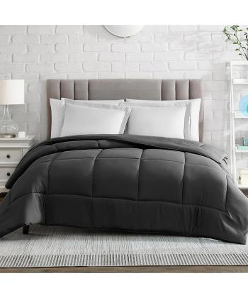 لحاف يك نفره لايت طرح مربع نوپه هوم كد L05