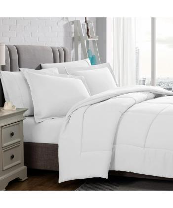 لحاف يك نفره لايت طرح مربع نوپه هوم كد L04