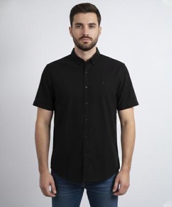 پيراهن آستين كوتاه مردانه برند پي لس كد 1404082
