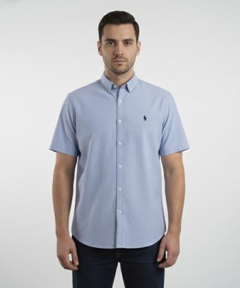 پيراهن آستين كوتاه مردانه برند پي لس كد 1404082