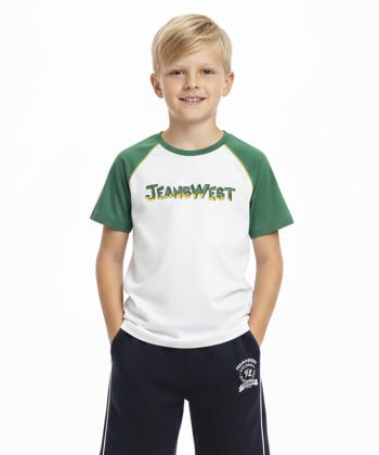 تیشرت آستین کوتاه پسرانه جین وست مدل 42573511