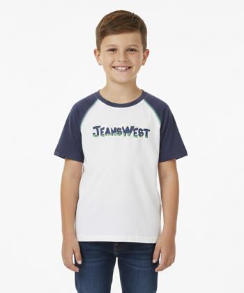 تیشرت آستین کوتاه پسرانه جین وست مدل 42573511