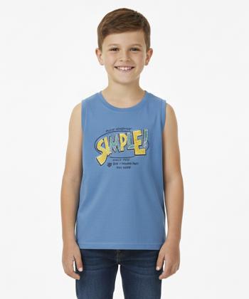 تیشرت آستین حلقه ای پسرانه جین وست مدل 42573517