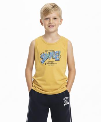 تیشرت آستین حلقه ای پسرانه جین وست مدل 42573517