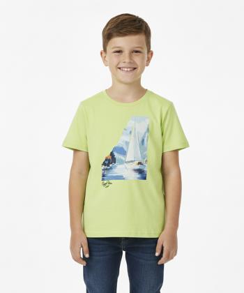 تیشرت آستین کوتاه پسرانه جین وست مدل 42573518