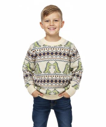 پلیور پسرانه جین وست مدل 44591405