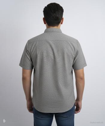 پيراهن آستين كوتاه مردانه برند پي لس كد 1404082