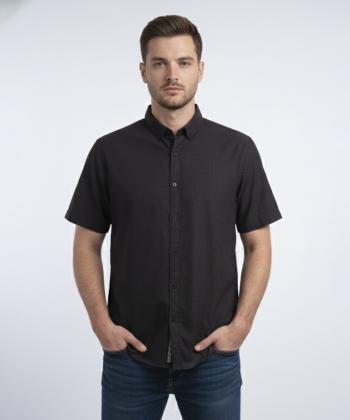 پيراهن آستين كوتاه مردانه برند پي لس كد 1404083