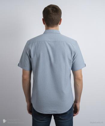 پيراهن آستين كوتاه مردانه برند پي لس كد 1404084