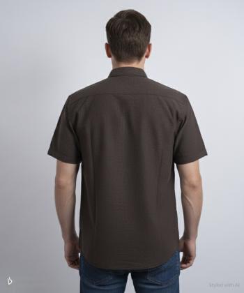 پيراهن آستين كوتاه مردانه برند پي لس كد 1404083