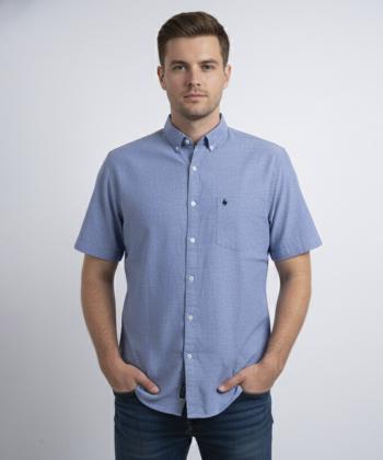 پيراهن آستين كوتاه مردانه برند پي لس كد 1404082
