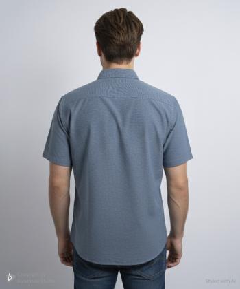 پيراهن آستين كوتاه مردانه برند پي لس كد 1404083