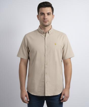 پيراهن آستين كوتاه مردانه برند پي لس كد 1404082