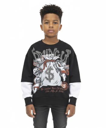 سویشرت پسرانه کیوتی کالکشن مدل 3585