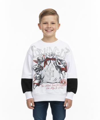 سویشرت پسرانه کیوتی کالکشن مدل 3585