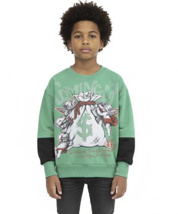 سویشرت پسرانه کیوتی کالکشن مدل 3585