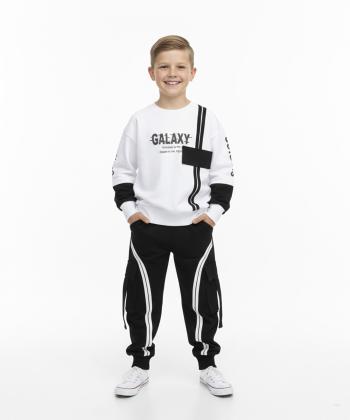 ست سویشرت و شلوار پسرانه کیوتی کالکشن مدل 3588