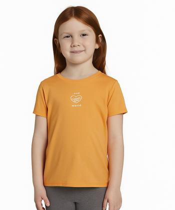 تیشرت آستین کوتاه دخترانه جین وست مدل 32673501