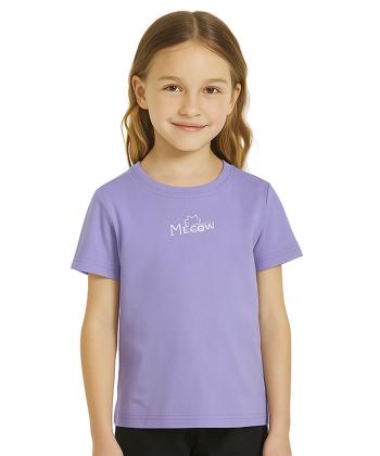 تیشرت آستین کوتاه دخترانه جین وست مدل 32673501