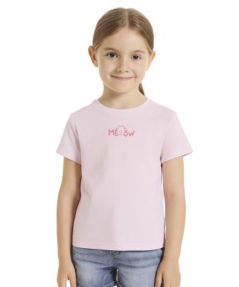 تیشرت آستین کوتاه دخترانه جین وست مدل 32673501