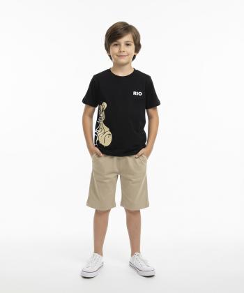 ست تیشرت و شلوارک پسرانه مادر مدل Rio