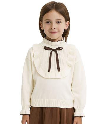 پلیور دخترانه جین وست مدل 43691563