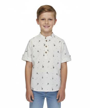 پیراهن آستین کوتاه پسرانه ملورینا مدل 9226