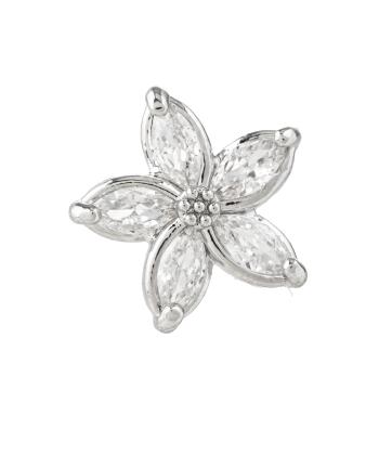 پیرسینگ گل زنانه استیل ستراس مدل 144