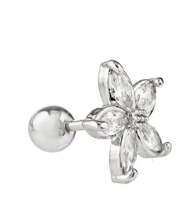 پیرسینگ گل زنانه استیل ستراس مدل 144