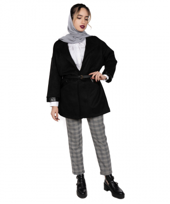 مانتو پاییزه زنانه سرژه Serge کد 216535