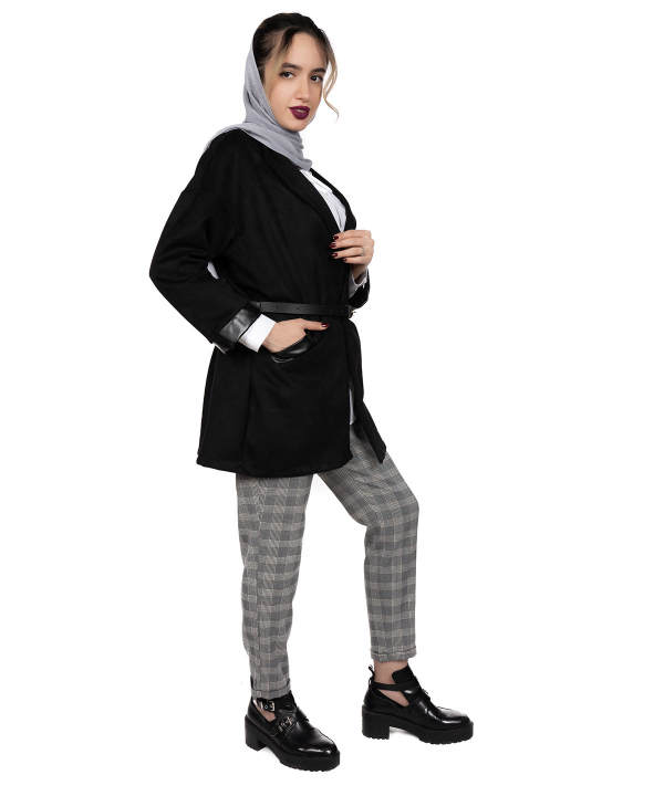 مانتو پاییزه زنانه سرژه Serge کد 216535
