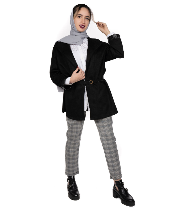 مانتو پاییزه زنانه سرژه Serge کد 216535