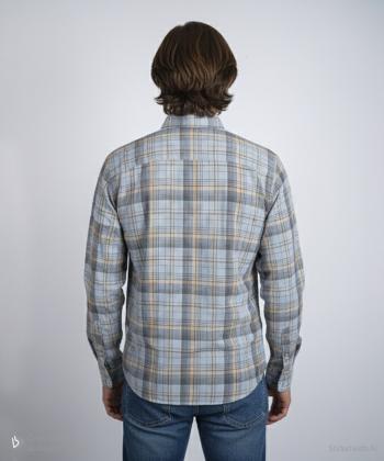 پیراهن آستین بلند مردانه برند پی لس مدل 14040816