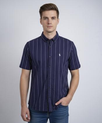 پيراهن آستين كوتاه مردانه برند پي لس كد 14040821