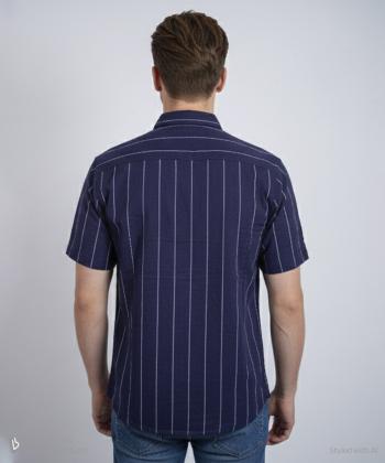 پيراهن آستين كوتاه مردانه برند پي لس كد 14040821