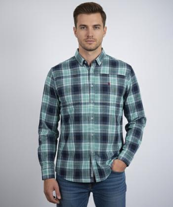 پیراهن آستین بلند مردانه برند پي لس مدل 14040814