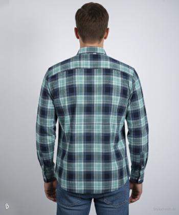 پیراهن آستین بلند مردانه برند پي لس مدل 14040814