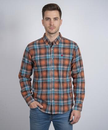 پیراهن آستین بلند مردانه برند پي لس مدل 14040814