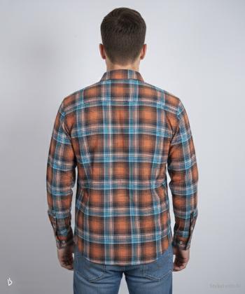 پیراهن آستین بلند مردانه برند پي لس مدل 14040814