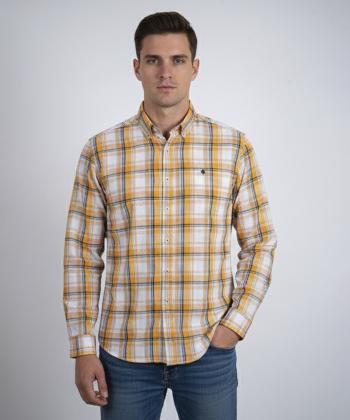 پیراهن آستین بلند مردانه برند پي لس مدل 14040814