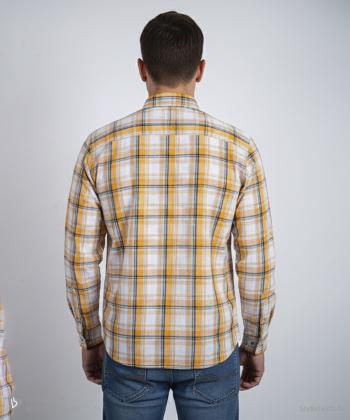 پیراهن آستین بلند مردانه برند پي لس مدل 14040814