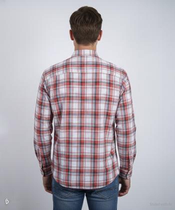 پیراهن آستین بلند مردانه برند پي لس مدل 14040814