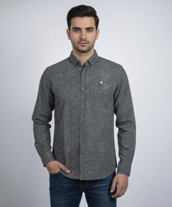 پيراهن آستين بلند مردانه برند پي لس كد 14040813