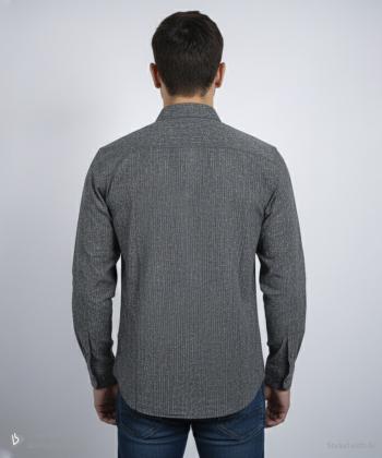 پيراهن آستين بلند مردانه برند پي لس كد 14040813