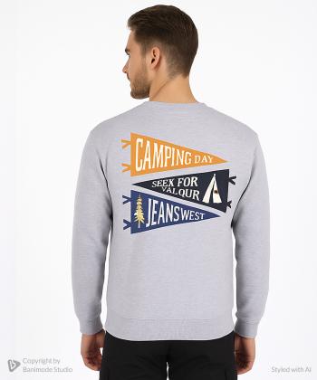 سویشرت  مردانه جین وست مدل 33171506